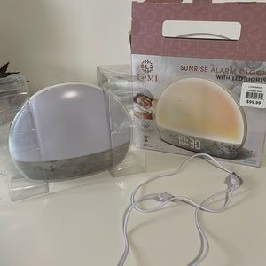 Lomi sunrise alarm clock